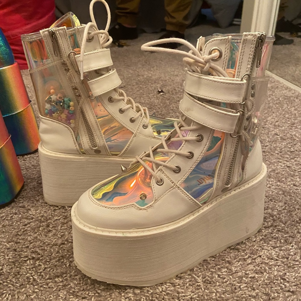 platform shoes!